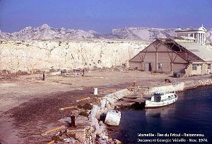 MARSEILLE ILE DU FRIOUL 1974 -RATONNEAU(17)